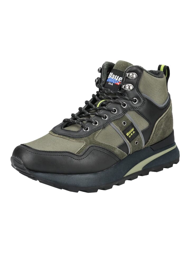 Сапоги BLAUER USA ette, цвет grün/schwarz