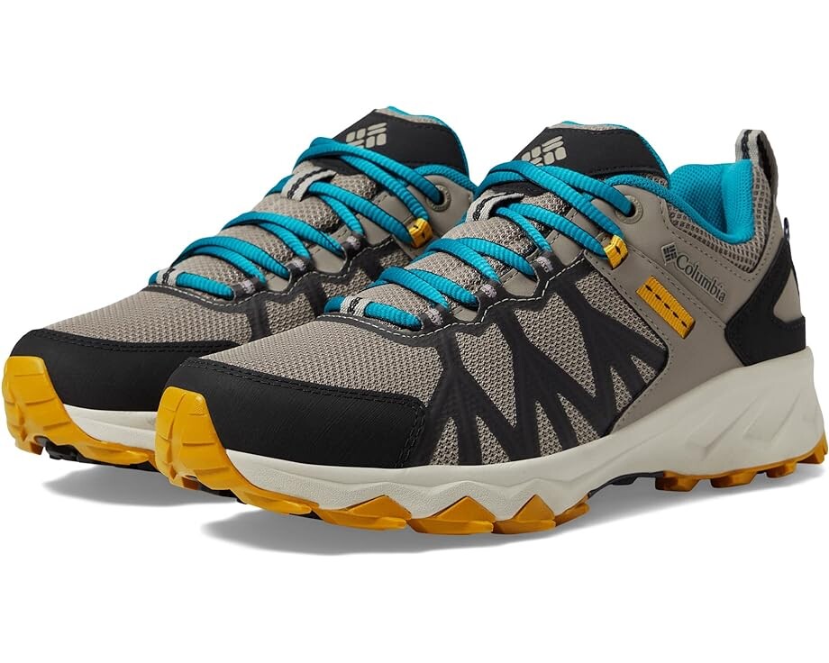 

Походная обувь Columbia Peakfreak II Outdry, цвет Kettle/Black