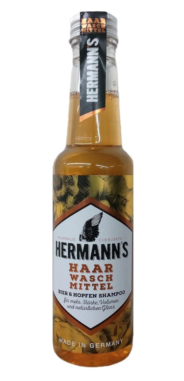 Шампунь для волос «Bier & Hopfen» от Hermanns