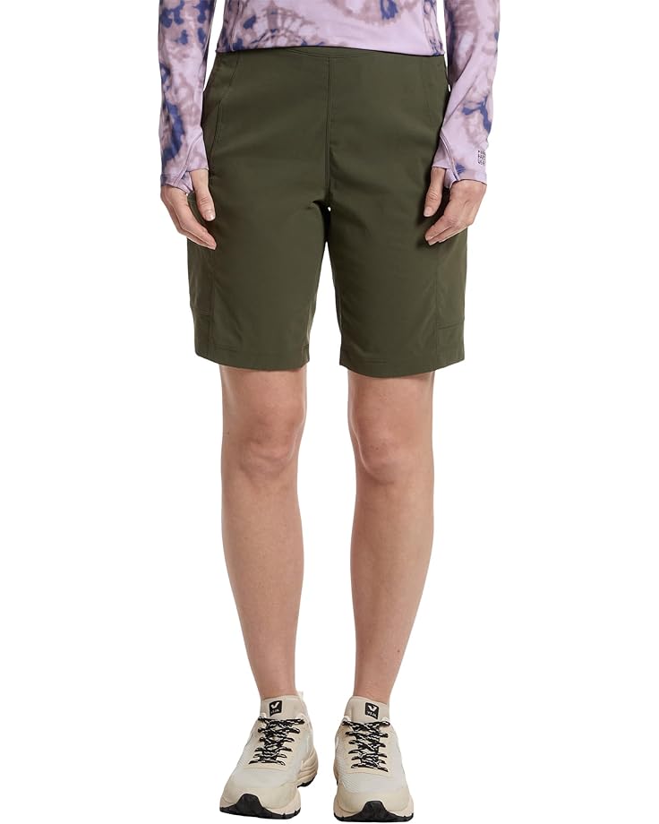 

Шорты Mountain Hardwear Dynama High-Rise Bermuda, цвет Dark Pine