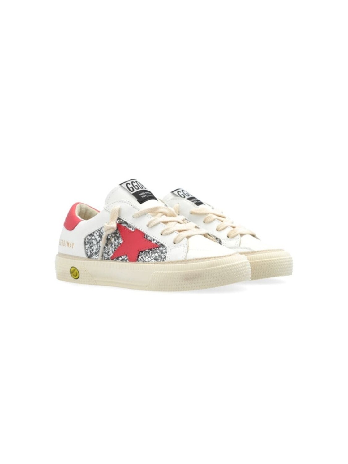 

Golden Goose Kids кроссовки Vintage Havana, белый