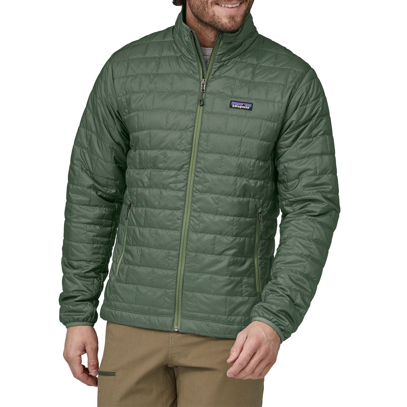 

Куртка Patagonia Nano Puff, зеленый