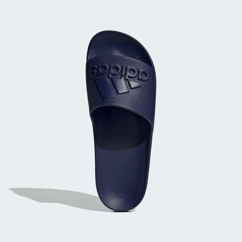 Сандалии adidas Adilette Aqua для взрослых, унисекс, темно-синий — фото 2
