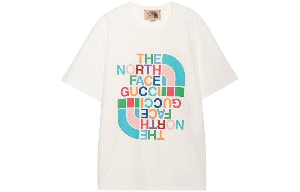 

Футболка женская The North Face x Gucci, белый