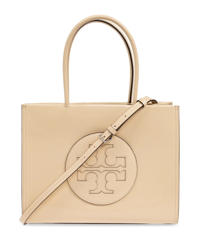 

Маленькая сумка-шоппер Tory Burch, бежевый