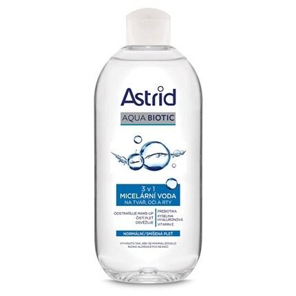 

Мицеллярная вода для нормальной и комбинированной кожи Fresh Skin 3-в-1 400 мл Astrid