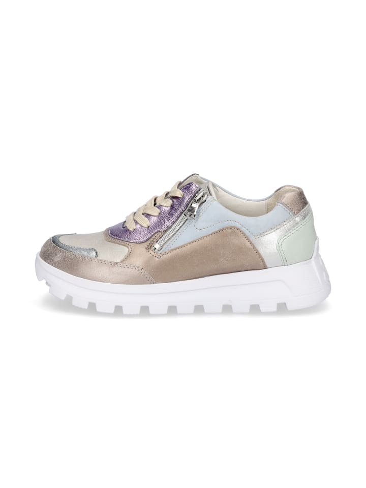 Кроссовки на шнуровке WALDLÄUFER Sneaker Ajala, цвет Pastell Multi — фото 2