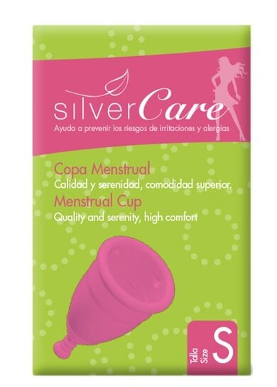 

Менструальная чаша Masmi SILVER Care, размер S