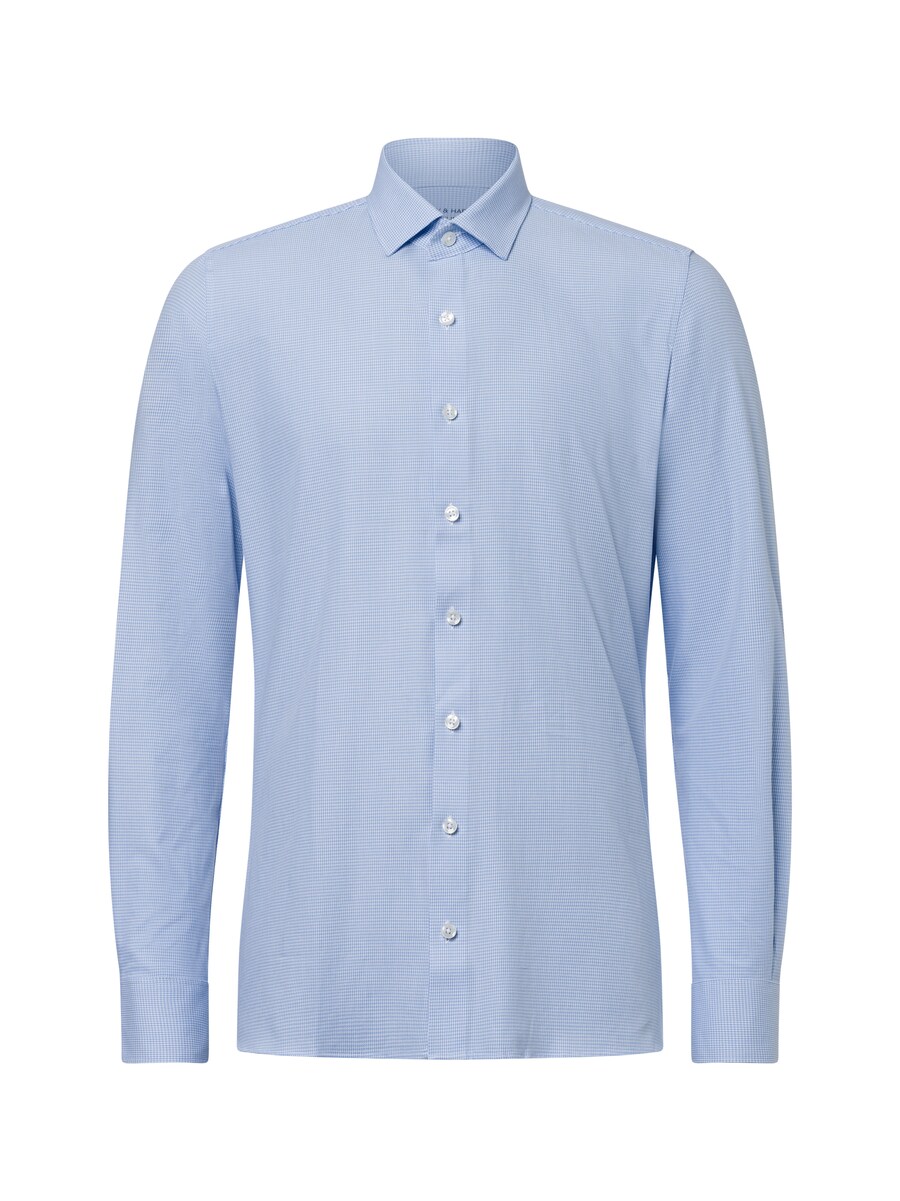 

Рубашка делового кроя Slim Fit Finshley & Harding, светло-синий