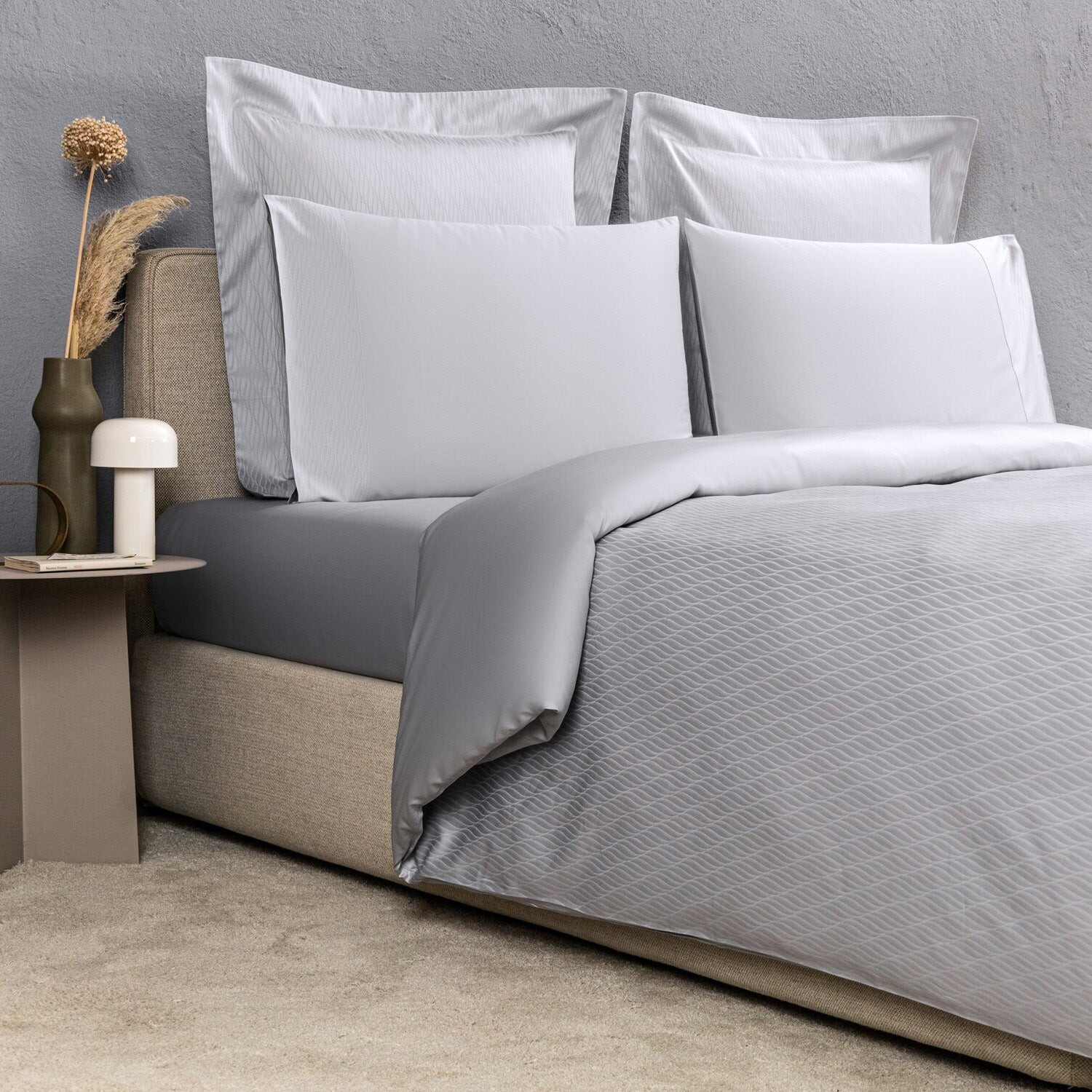 

Пододеяльник Frette Taormina, цвет Light Azure