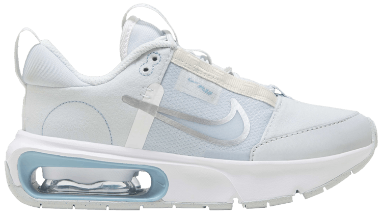

Кроссовки Nike Air Max Interlock PS 'White Cool Grey Blue', синий