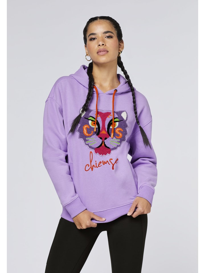 

Толстовка Chiemsee Kapuzenpullover, фиолетовый