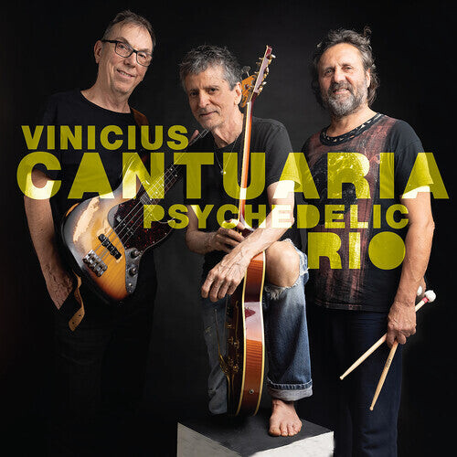 

CD диск Cantuaria, Vinicius: Psychedelic Rio