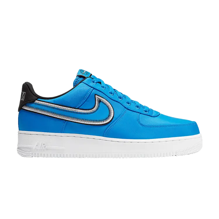 

Кроссовки Nike Air Force 1 Low 'Reverse Stitch - Blue', синий