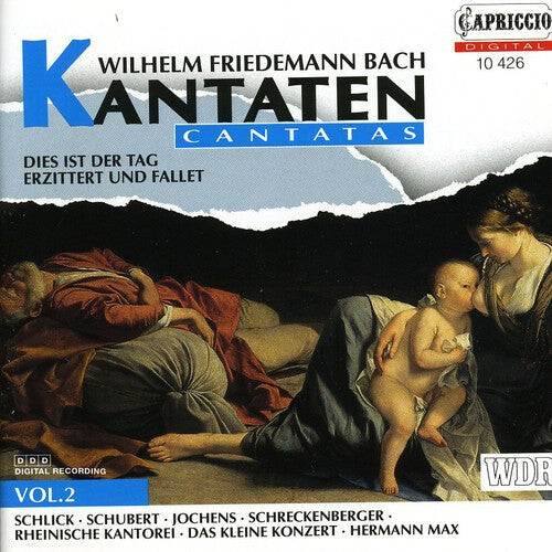 

CD диск Bach, W.F. / Max / Das Kleine Konzert: Bach W.F.: Cantatas Vol. 2