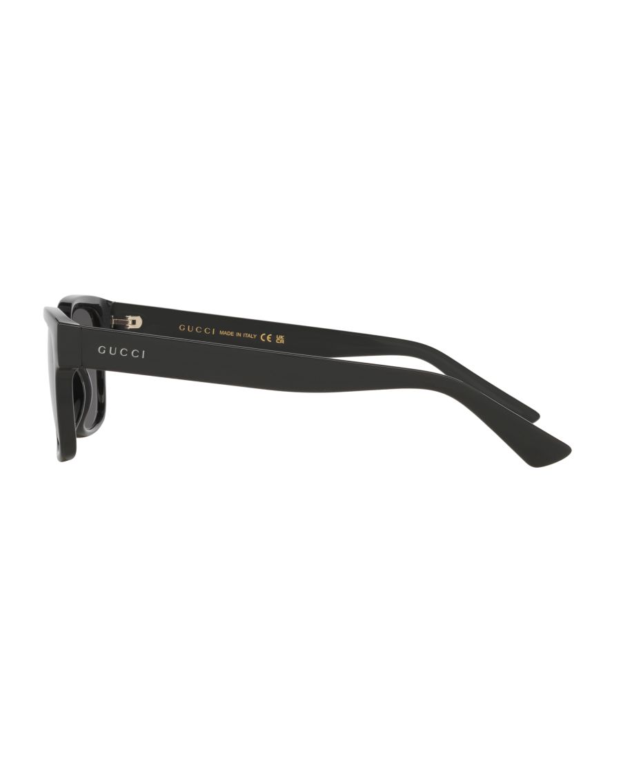 Мужские солнцезащитные очки большого размера, GG1716S GC002334 Gucci, Black — фото 3