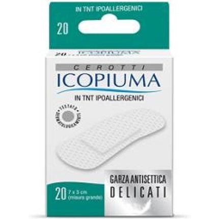 

Hypoallergenic Gentle Oversized Patches 20 Pieces Icopiuma