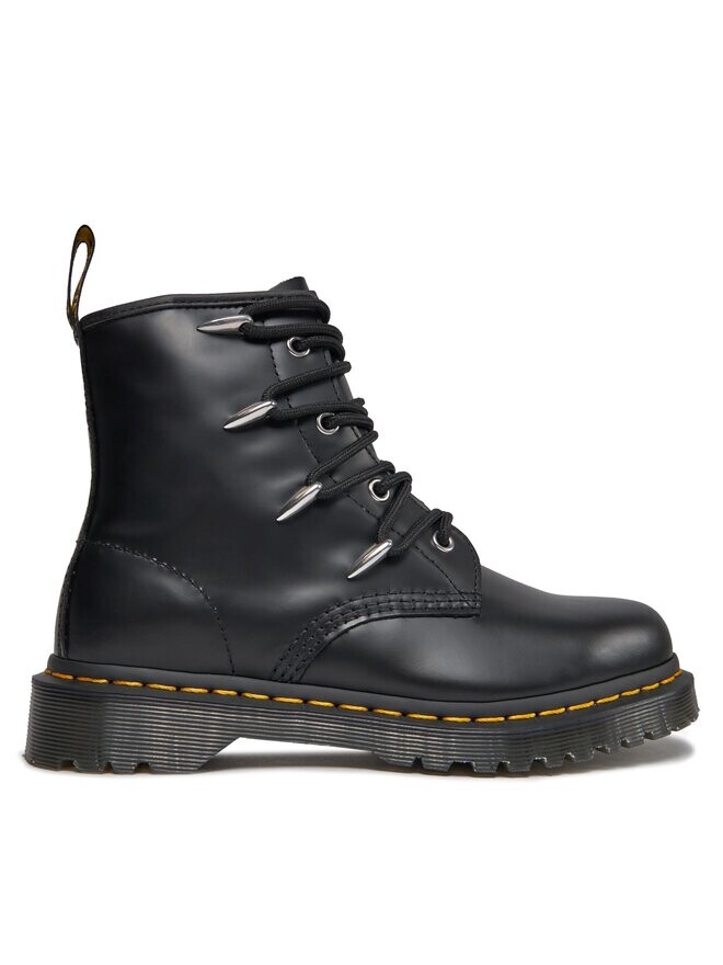 

Ботинки на шнуровке 1460 Dr. Martens, черный