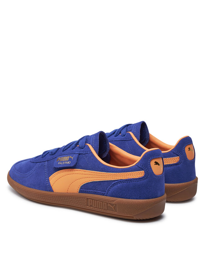 Кроссовки Puma Palermo Jr 397271 20, синий — фото 3