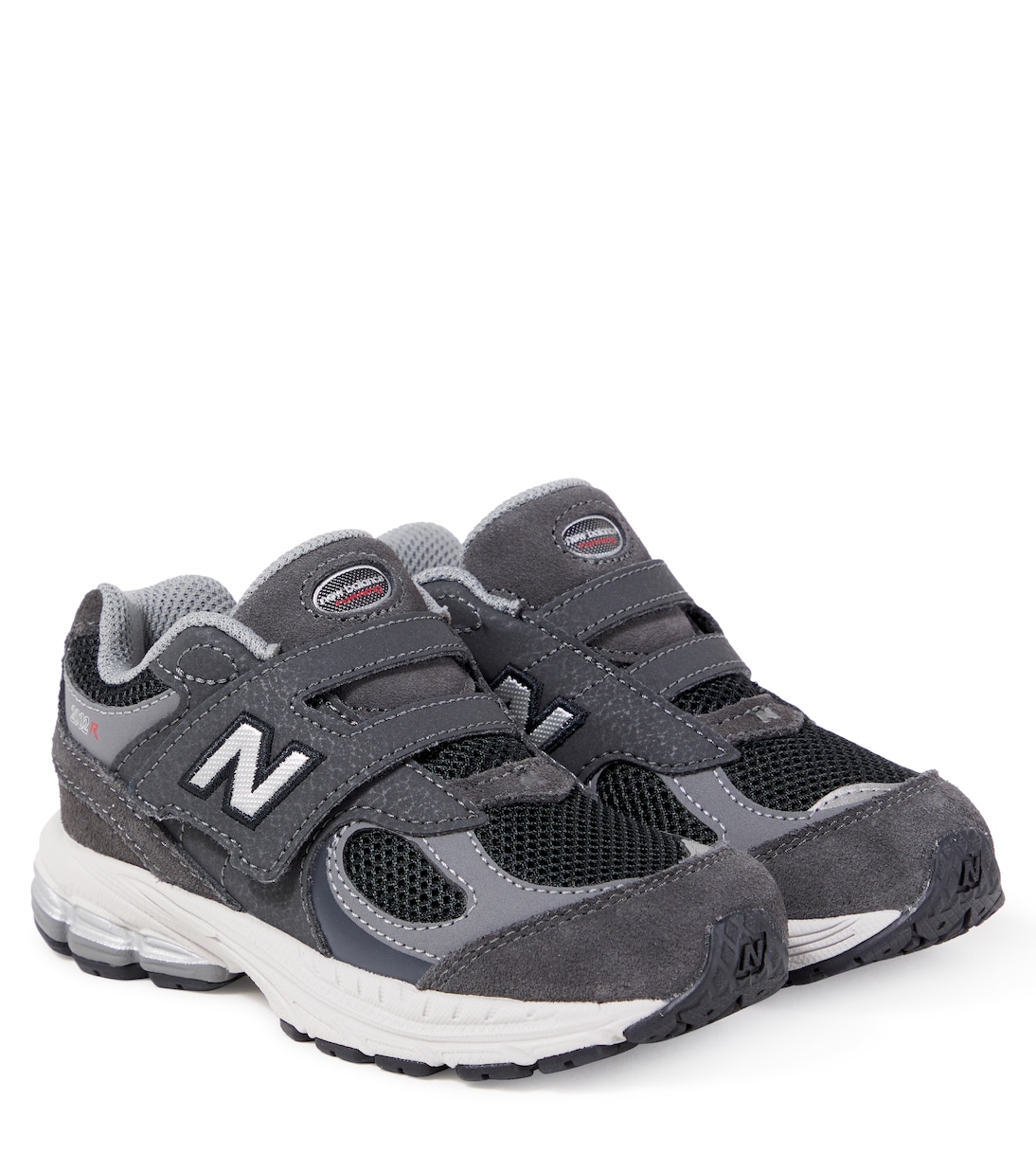 

2002 замшевые кроссовки New Balance Kids, Black Cement