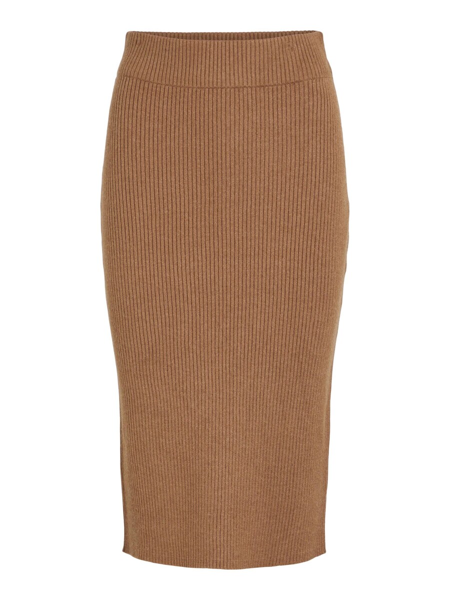 

Юбка миди VILA Skirt, коричневый