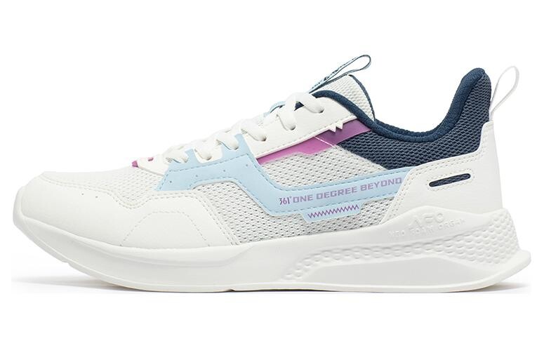 

Кроссовки женские Lifestyle Low-Top белый/синий 361°