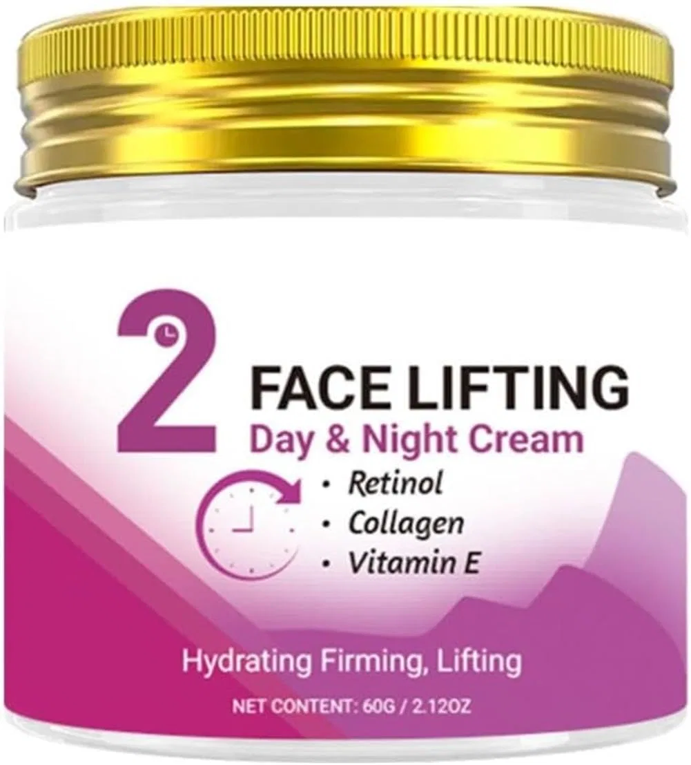 Дневной и ночной крем для лица с ретинолом «2 Minutes Face Lift» Generisch, 1 Piece.