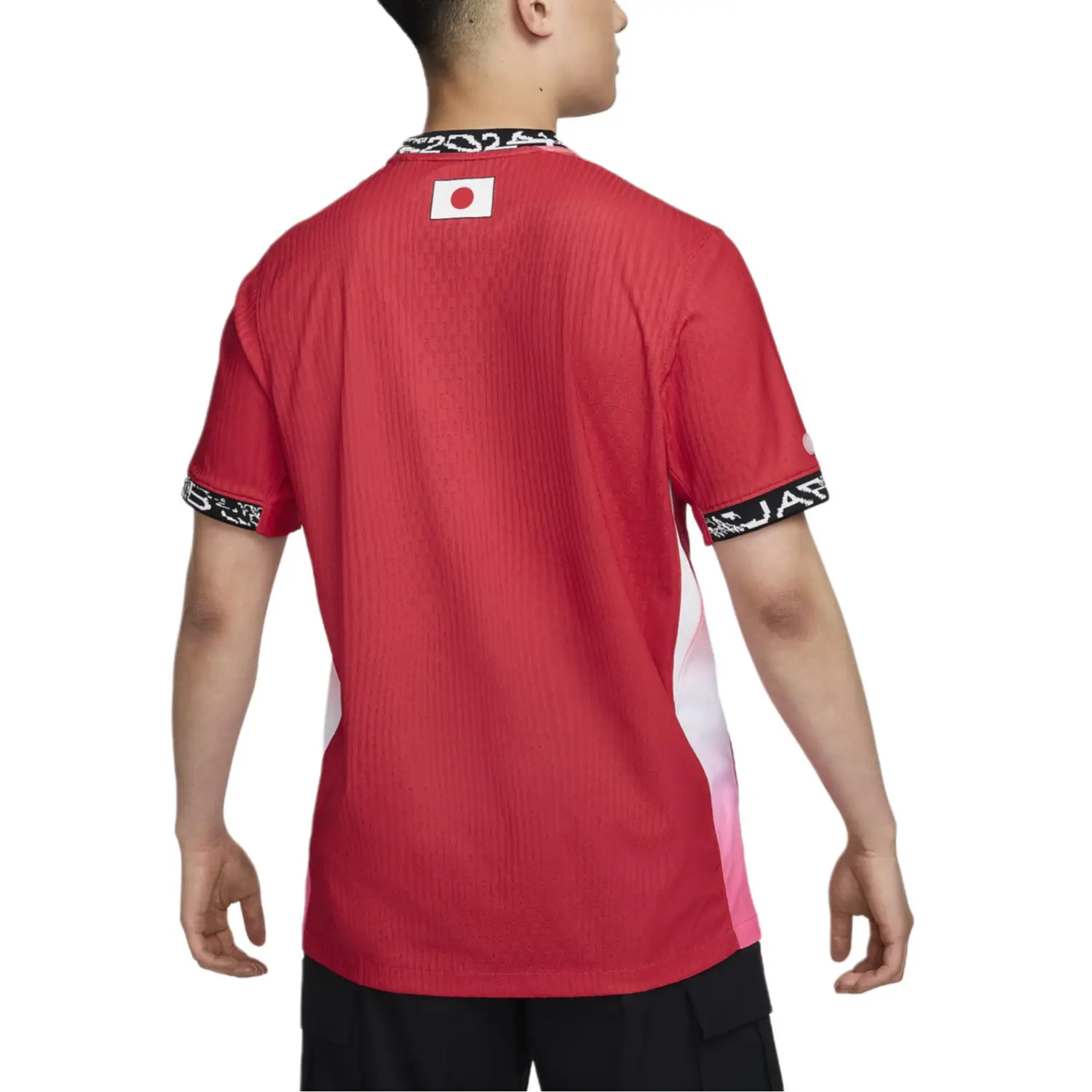 

SB Олимпийские игры 2024 Япония S/S майка Nike, красный/черный/белый