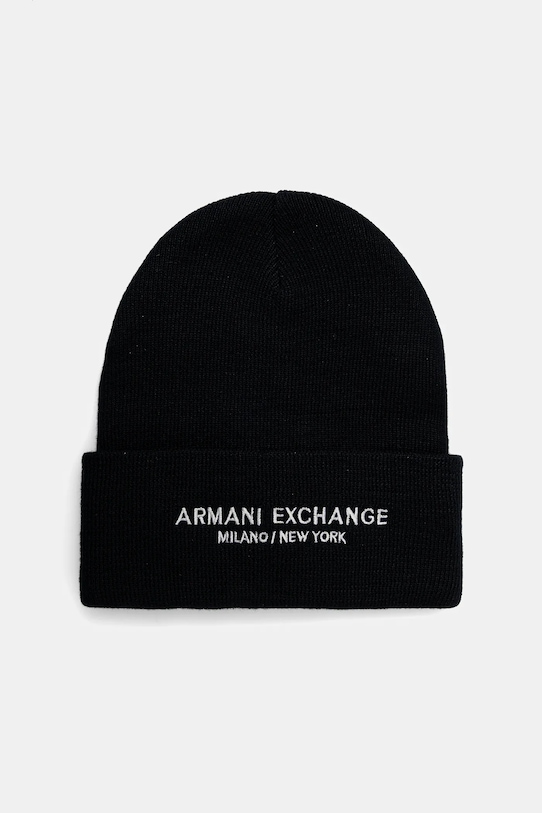 

Шапка Armani Exchange, черный