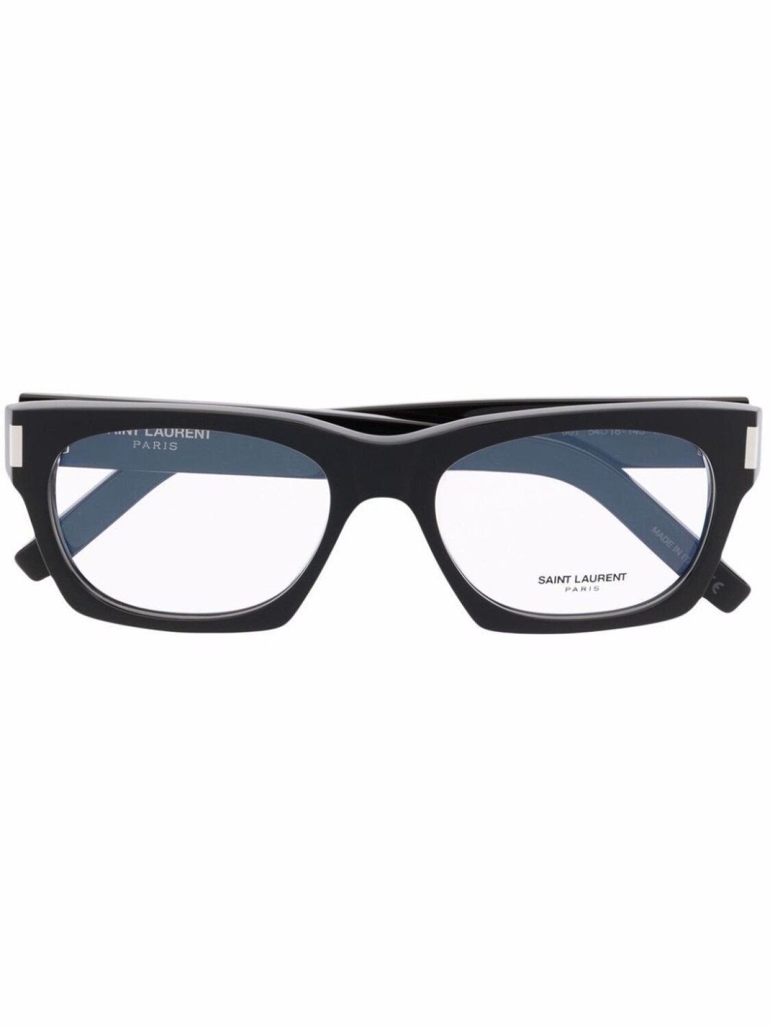 

Saint Laurent Eyewear очки трапециевидной формы, черный