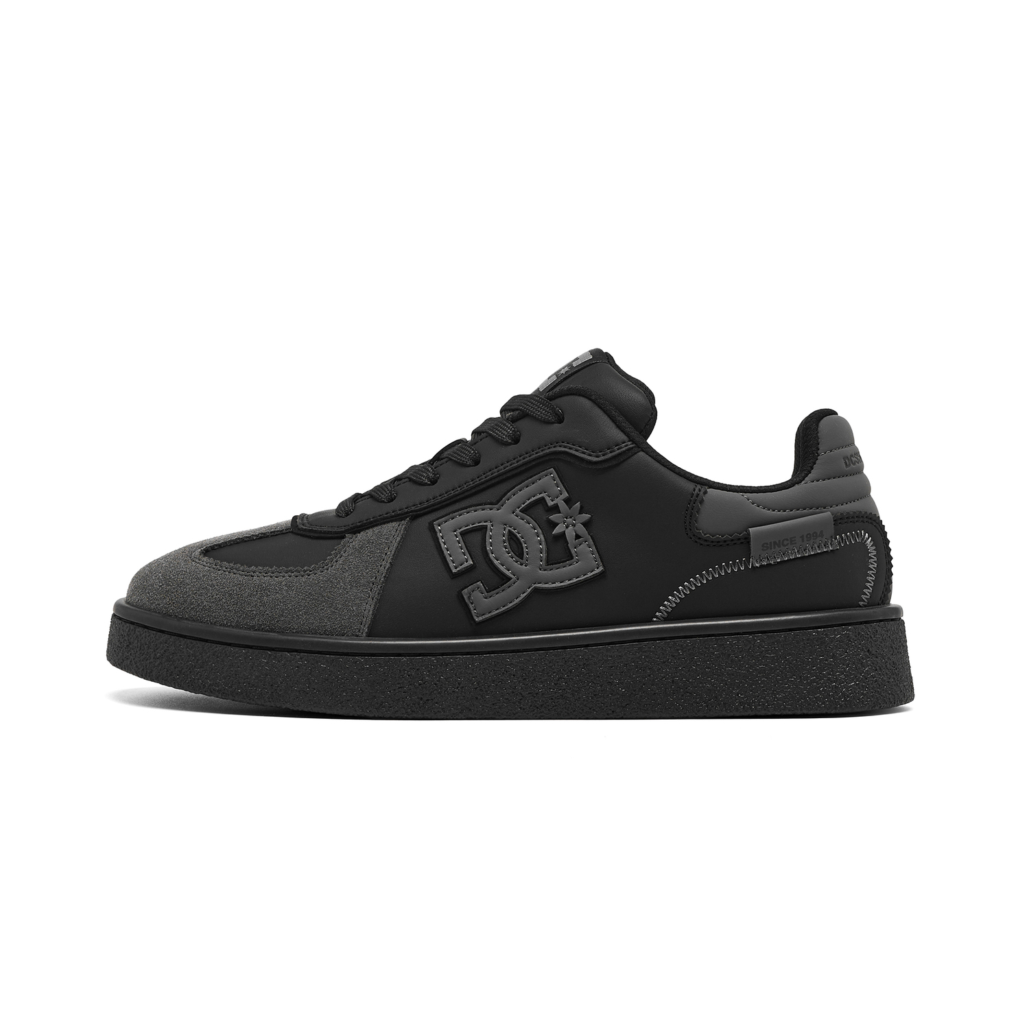 

OSLOW Cow Split Leather Low top Casual Shoes мужские DCSHOES, obsidian черный[standard, true to size]