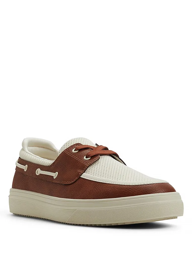 Туфли-лодочки Wildwave Boat Shoes, мужские Aldo, коньяк/мультиколор — фото 2