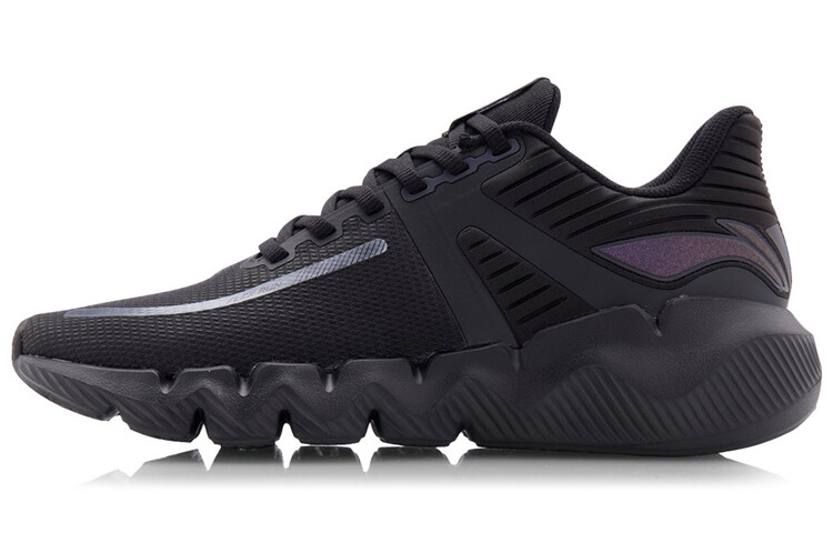 

LINING LN Flex Lifestyle Shoes Women's Low-top Black