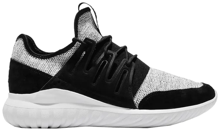 

Кроссовки adidas Tubular Radial 'Black', черный