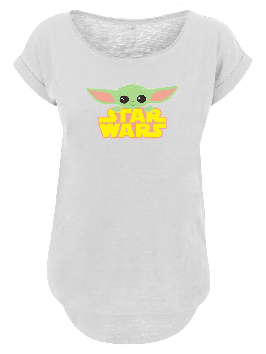 

Футболка F4NT4STIC Star Wars The Mandalorian Baby Yoda, Off white