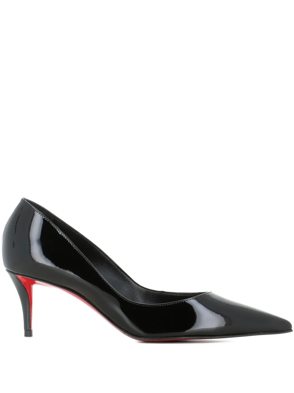 Туфли Miss Z 60 Christian Louboutin, черный
