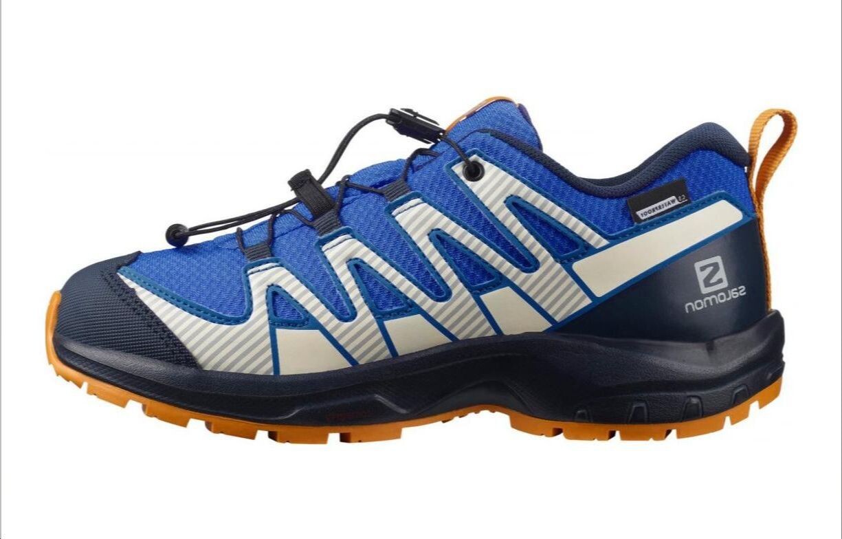 

XA Pro 3D V8 Детская обувь для активного отдыха Дети Salomon, черный/синий