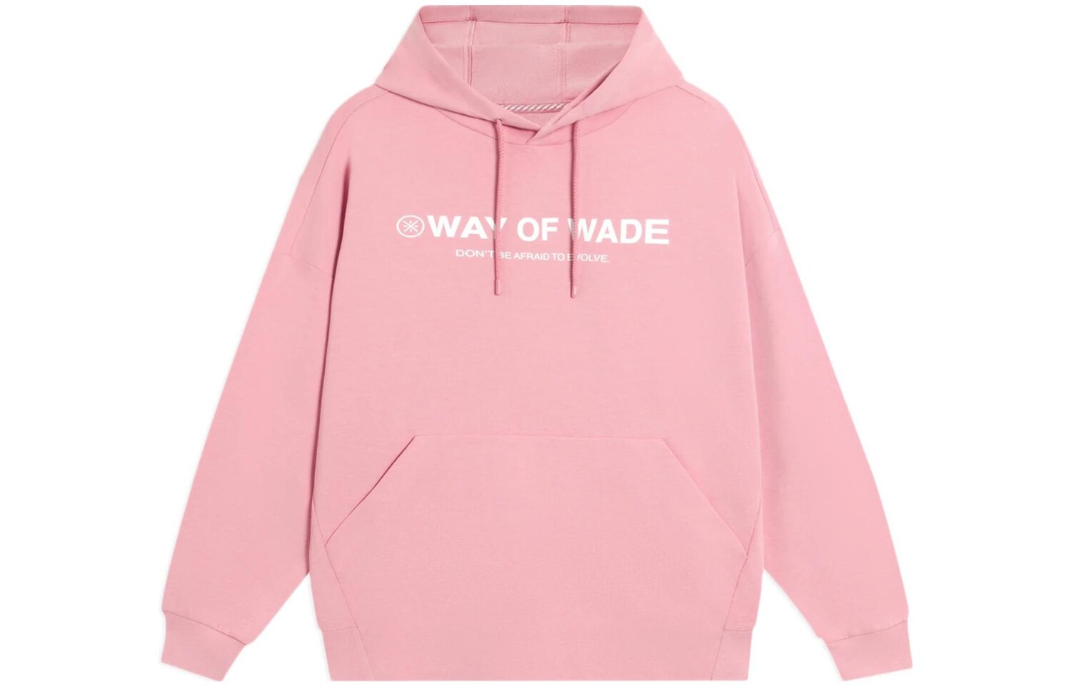 

Свитшот Wade Collection унисекс нежно-розовый Lining, розовый