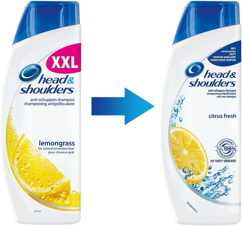 Шампунь против перхоти Head & Shoulders Citrus Fresh Head & Shoulders — фото 2
