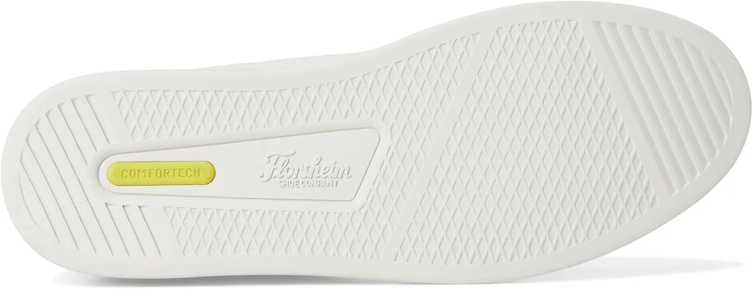 Мужские оксфорды Florsheim Monopoli с шнуровкой на всю длину, кремовый — фото 3