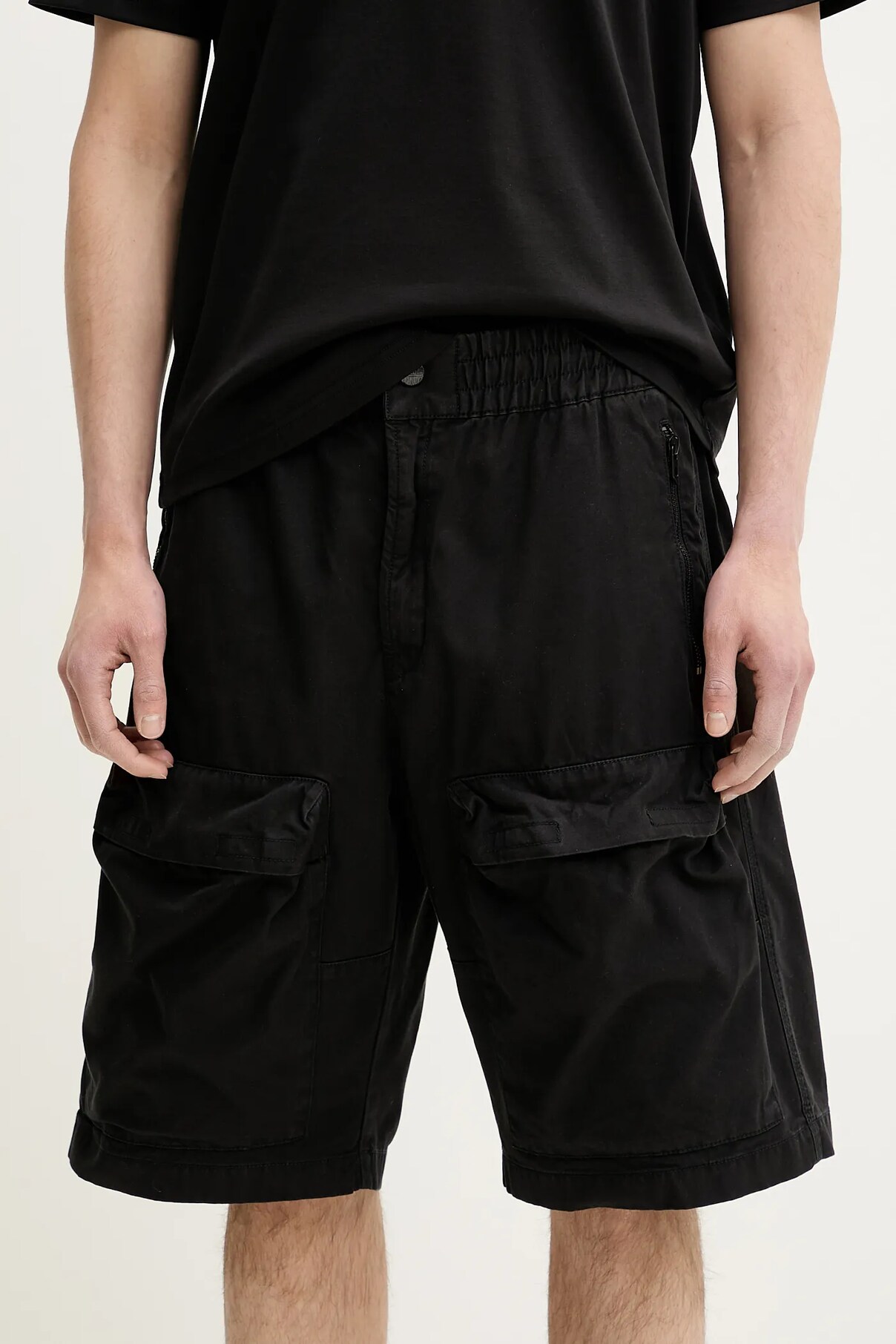 

Шорты P-BEECK-SHORT ШОРТЫ Diesel, черный