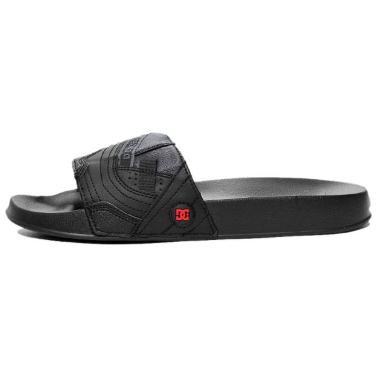 

DCSHOES Сланцы DC Shoes Slide для мужчин, черные