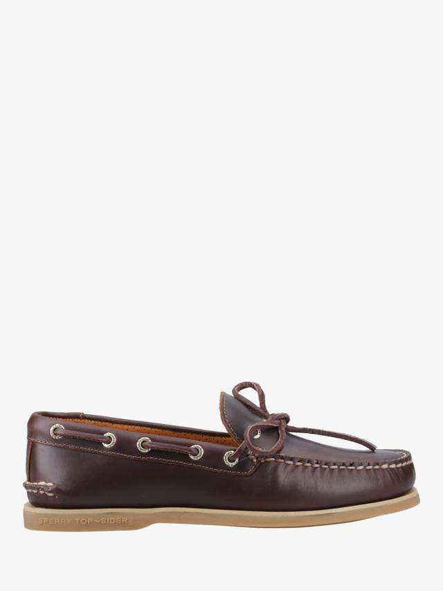 

Аутентичные оригинальные одношнурковые топсайдеры Sperry, Brown