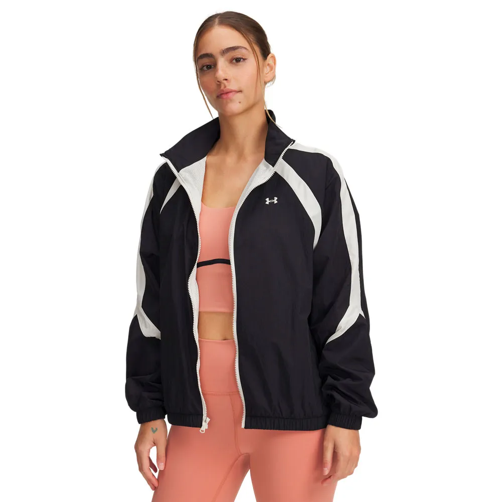 

Куртка Under Armour Icon Crinkle, черный