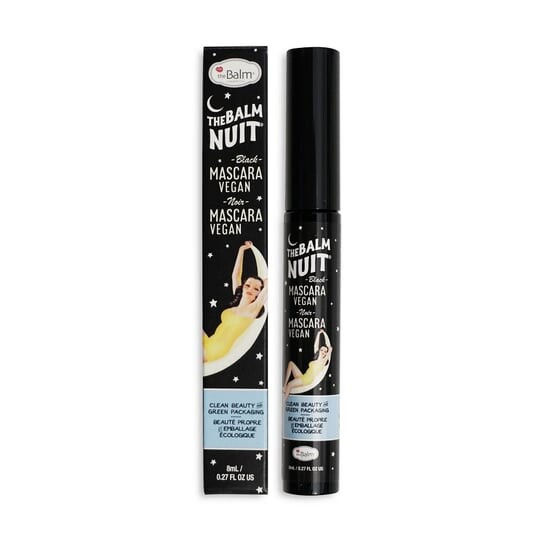 

Удлиняющая тушь для ресниц Черный, 8 мл Nuit Vegan Mascara, The Balm