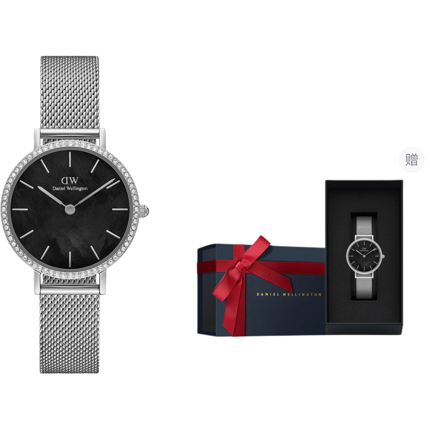 

DW/DanielWellington Часы Daniel Wellington Petite Lumine 28mm, Custom Box