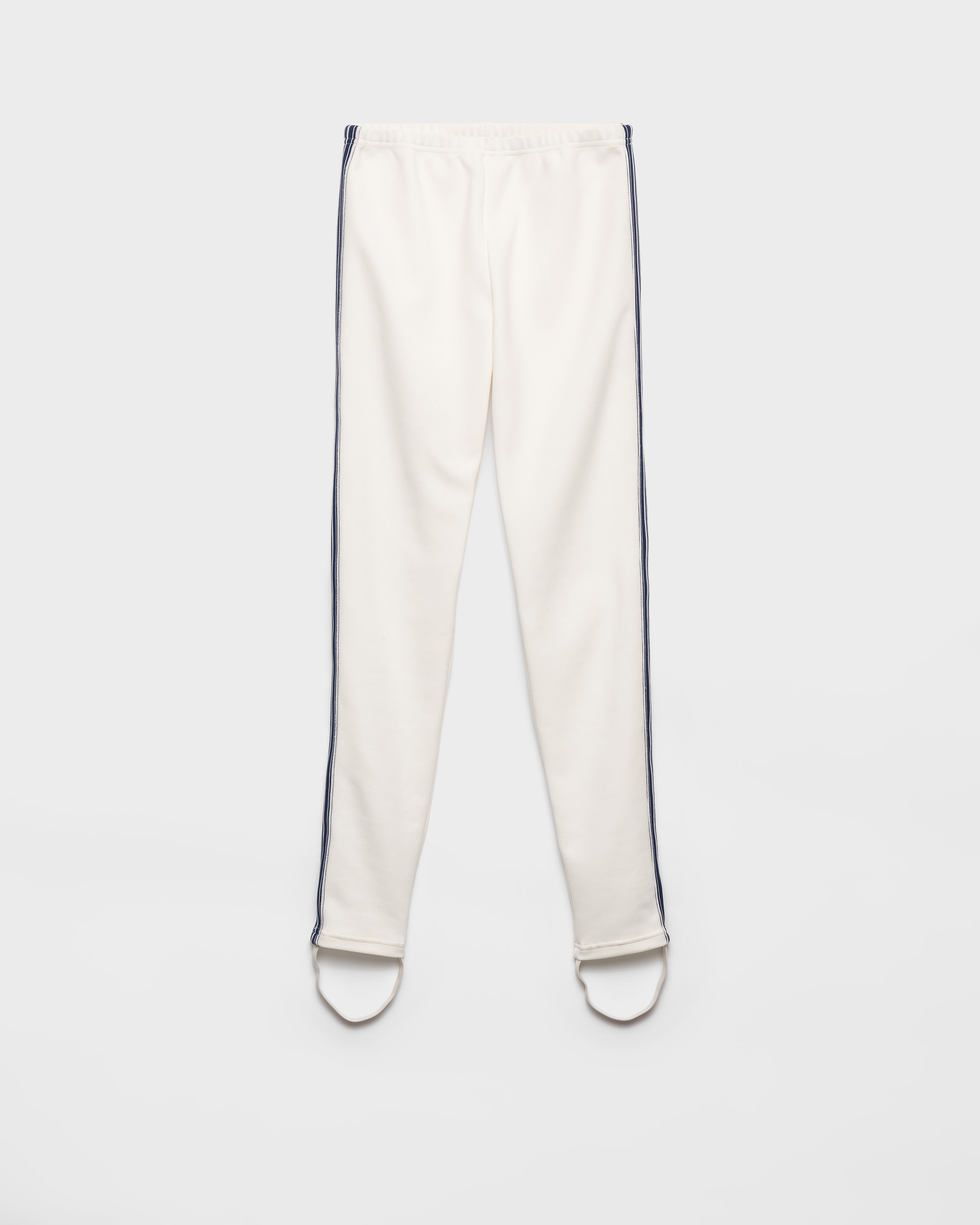 

Флисовые леггинсы Prada, айвори