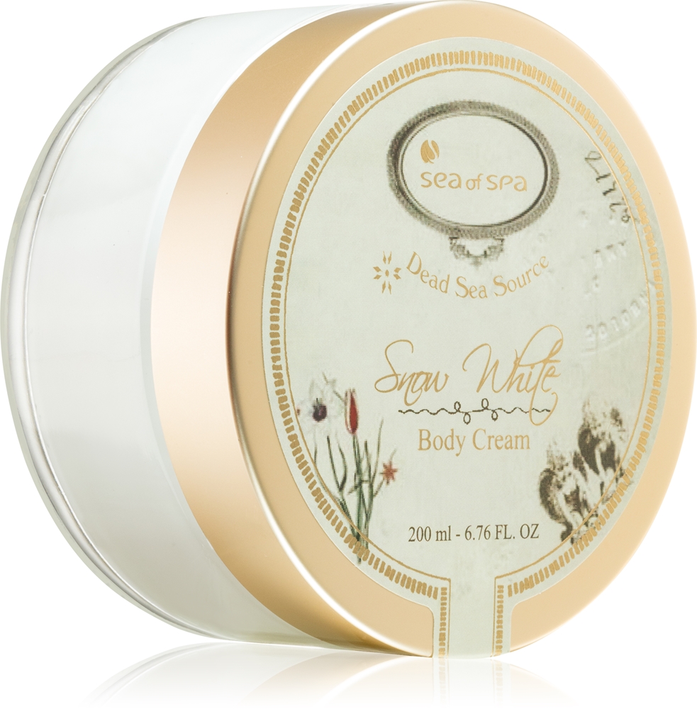 

Белоснежный крем для тела для женщин Sea Of Spa, 200 мл