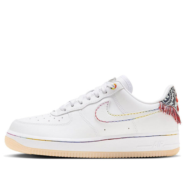 

Кроссовки air force 1 низкие Nike, белый
