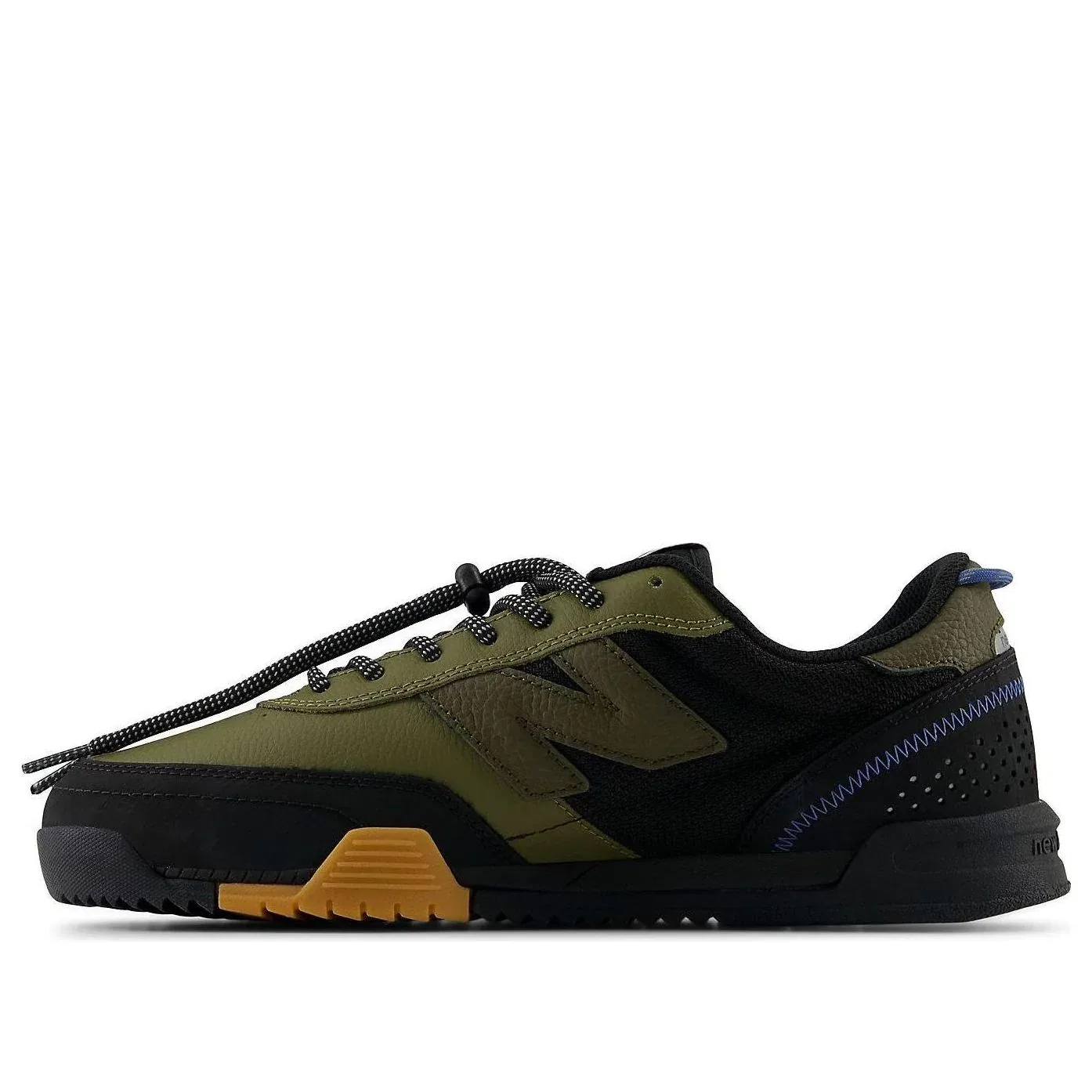 Кроссовки New Balance 440Wv2 'Woodland Black' UN440WOL, зеленый